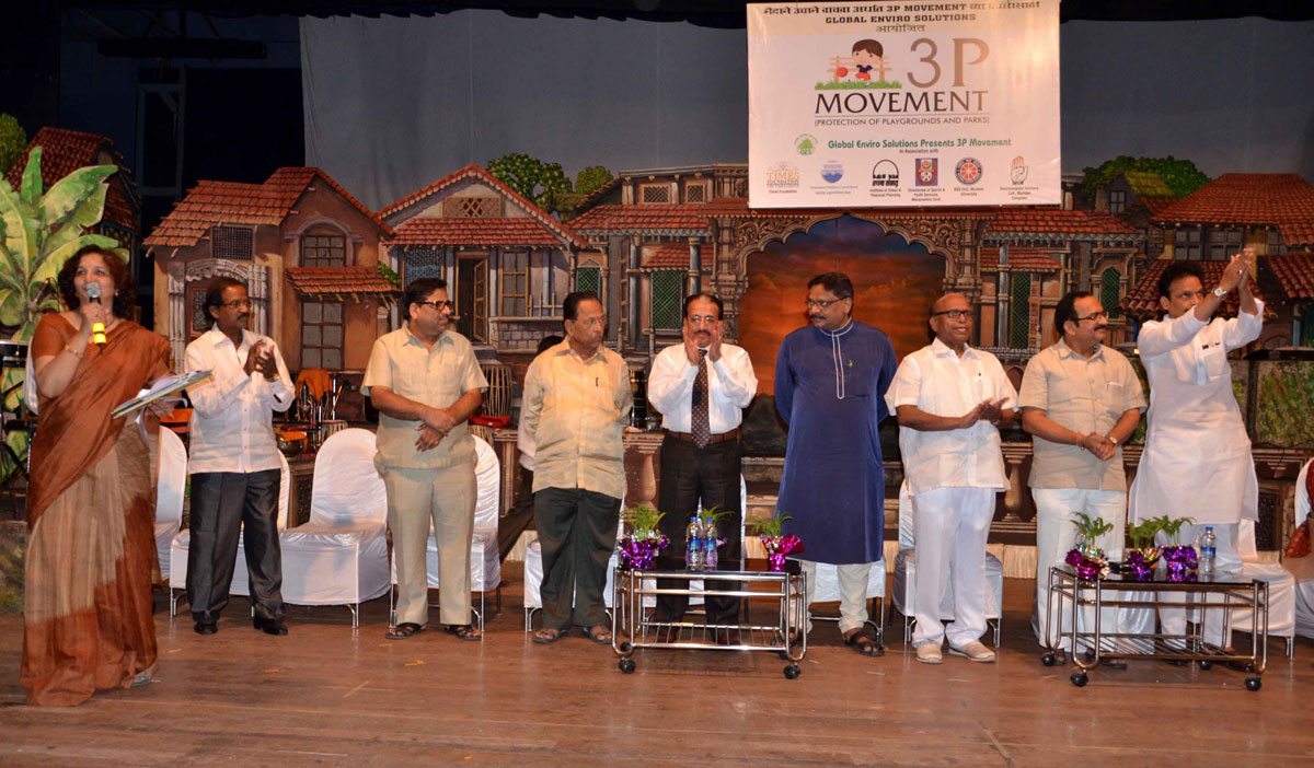 3P MOVEMENT AT RAVIDRA NATYA MANDIR.