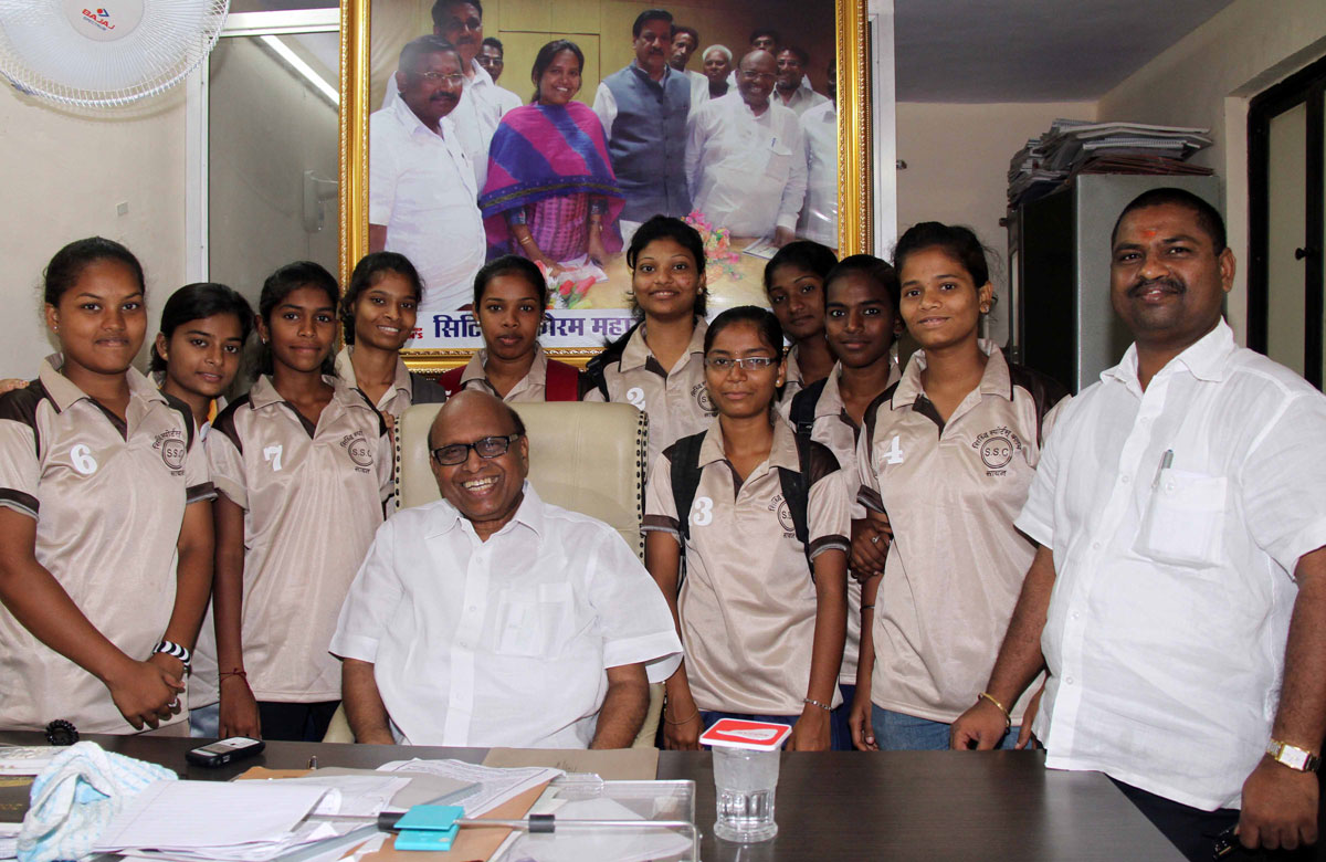 MP.EKNATH GAIKWAD AT SION.