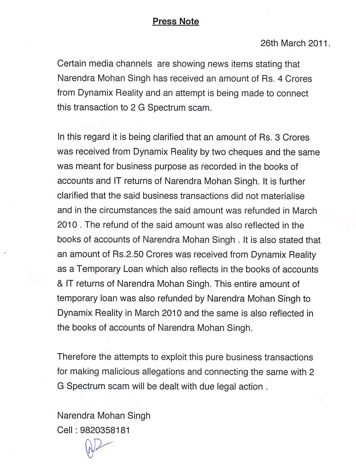 MUMBAI CONGRESS PRESIDENT KRIPASHANKAR SINGH PRESS RELEASE PAGE NO-2.