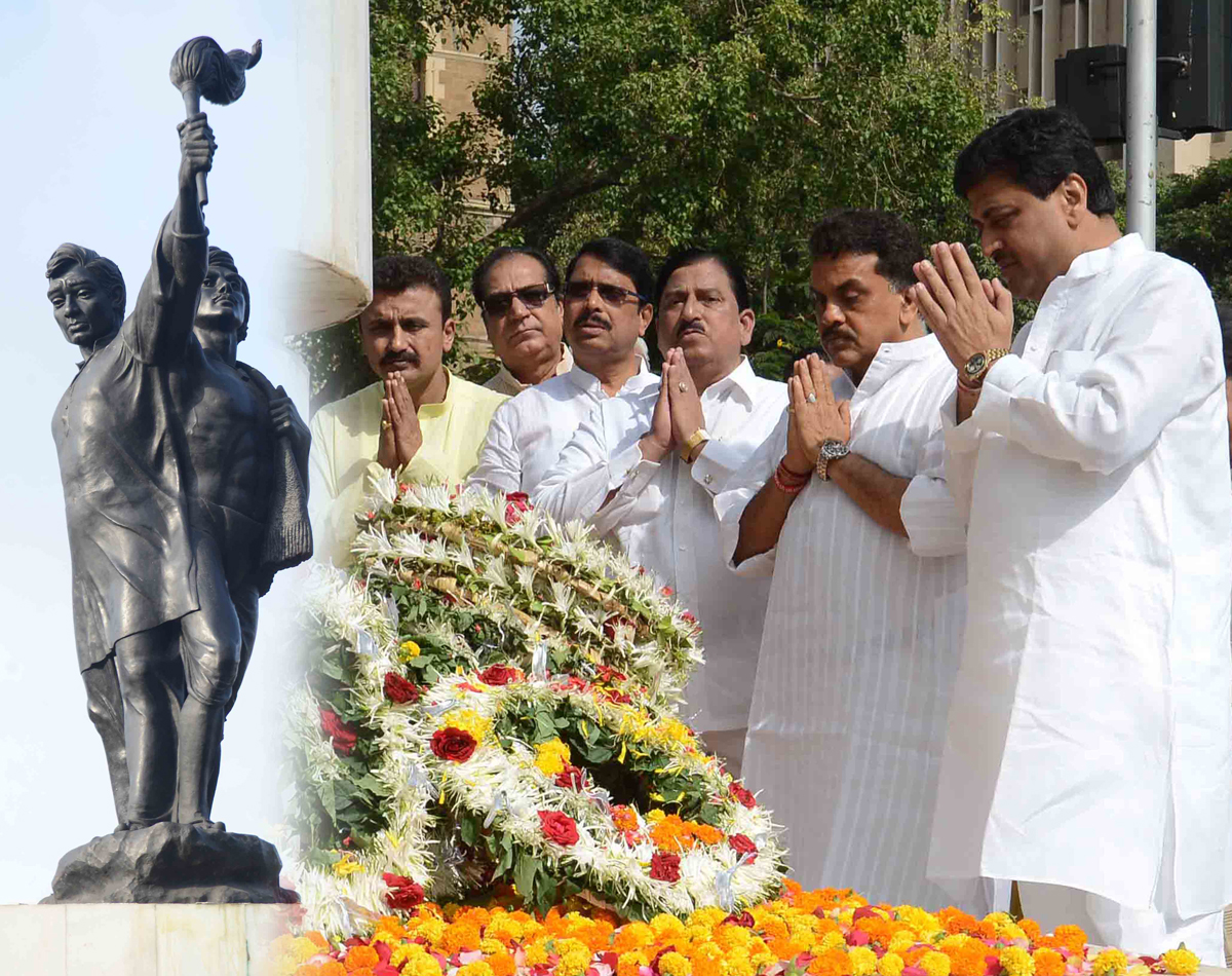 55th Anniversary of Maharashtra Day & International Worker's Day Celebration in Mumbai.