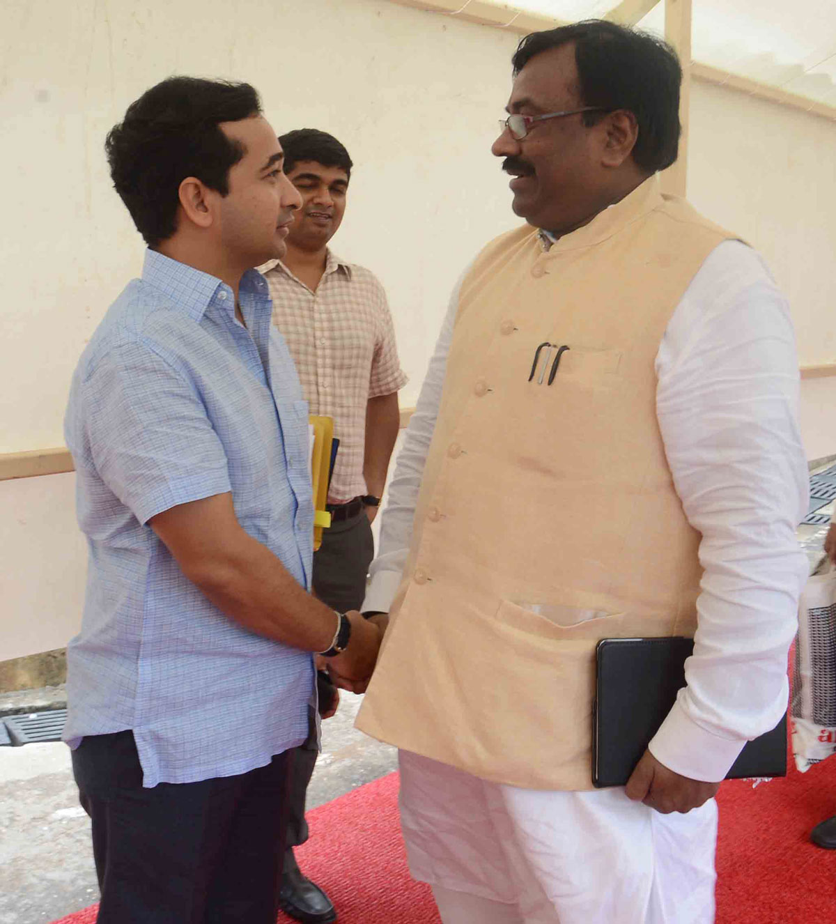 6th Day Monsoon Session at Vidhan Bhavan Mumbai.