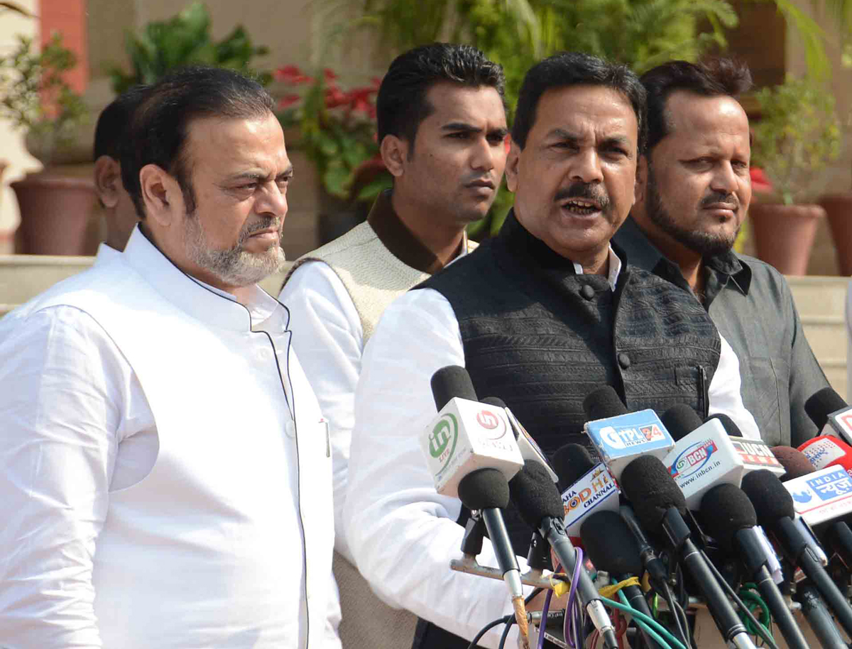 10th Day Assembly Winter Session at Nagpur.