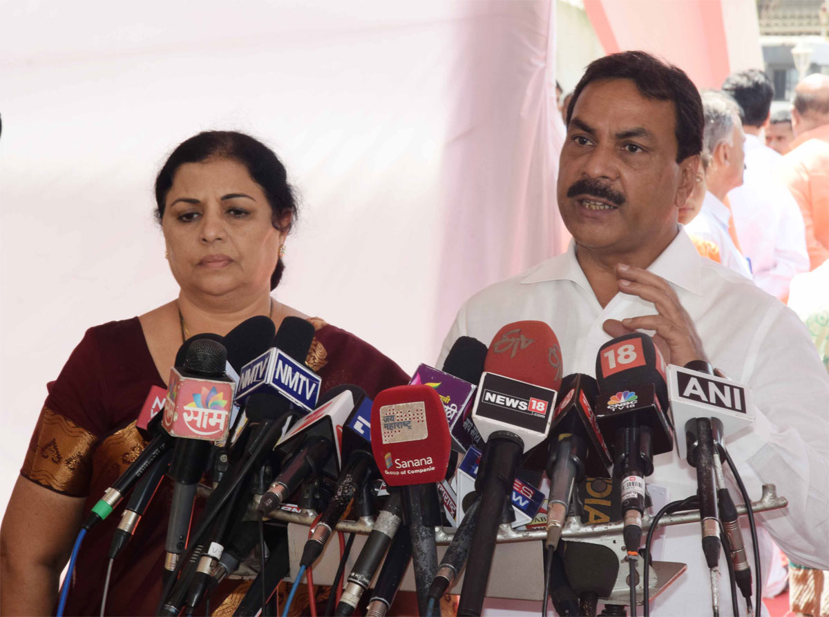 #BudgetSession:2nd Day at Vidhan Bhavan Mumbai.