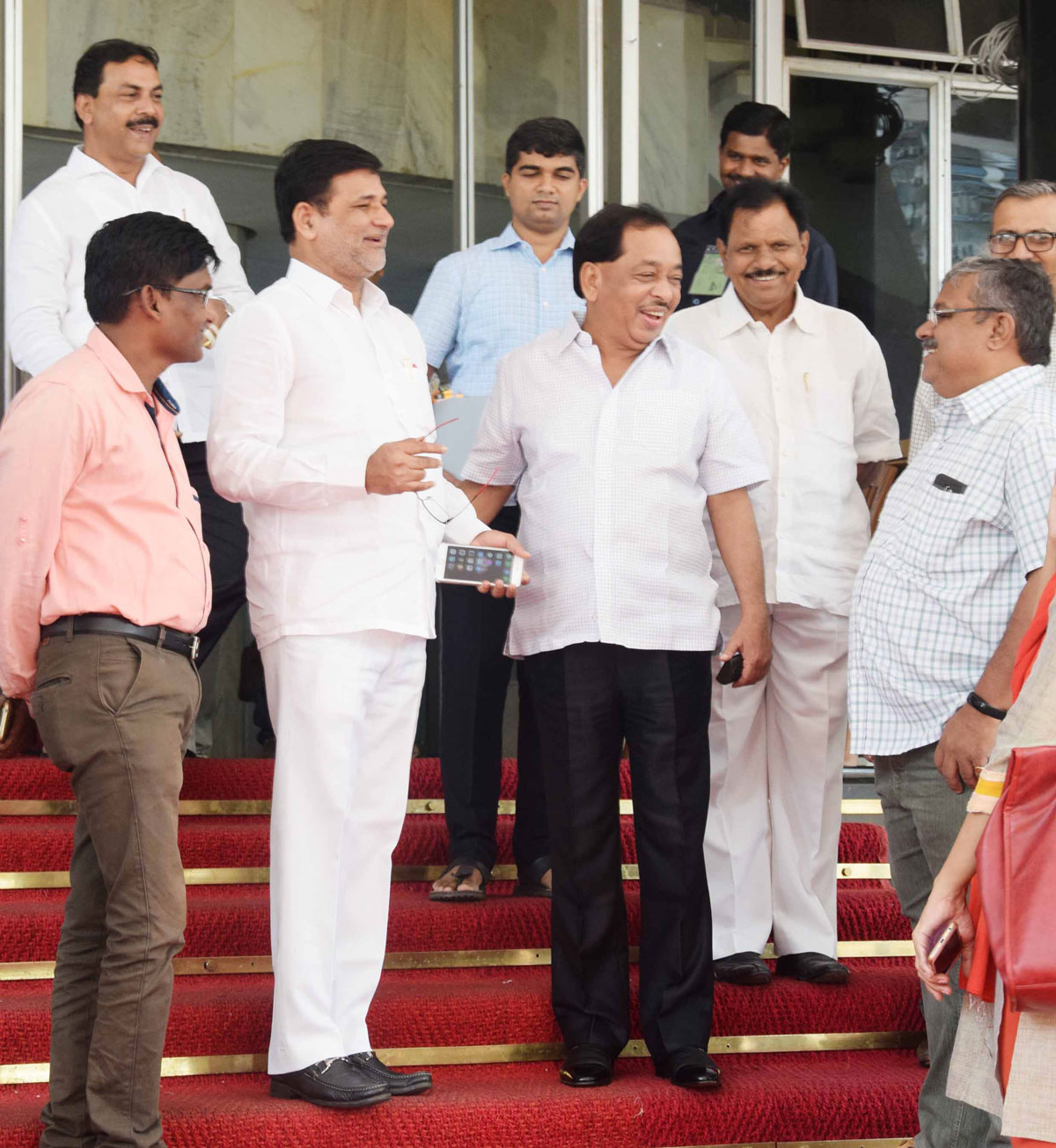 8th Day Monsoon Assembly Session at Vidhan Bhavan Mumbai.