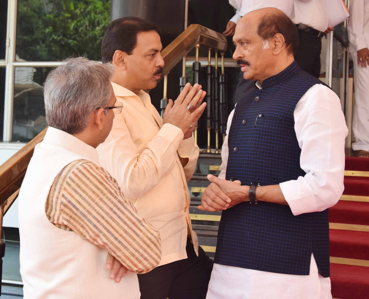 #Mumbai Budget Session: 11th Day Assembly Session Mumbai Vidhan Bhavan.