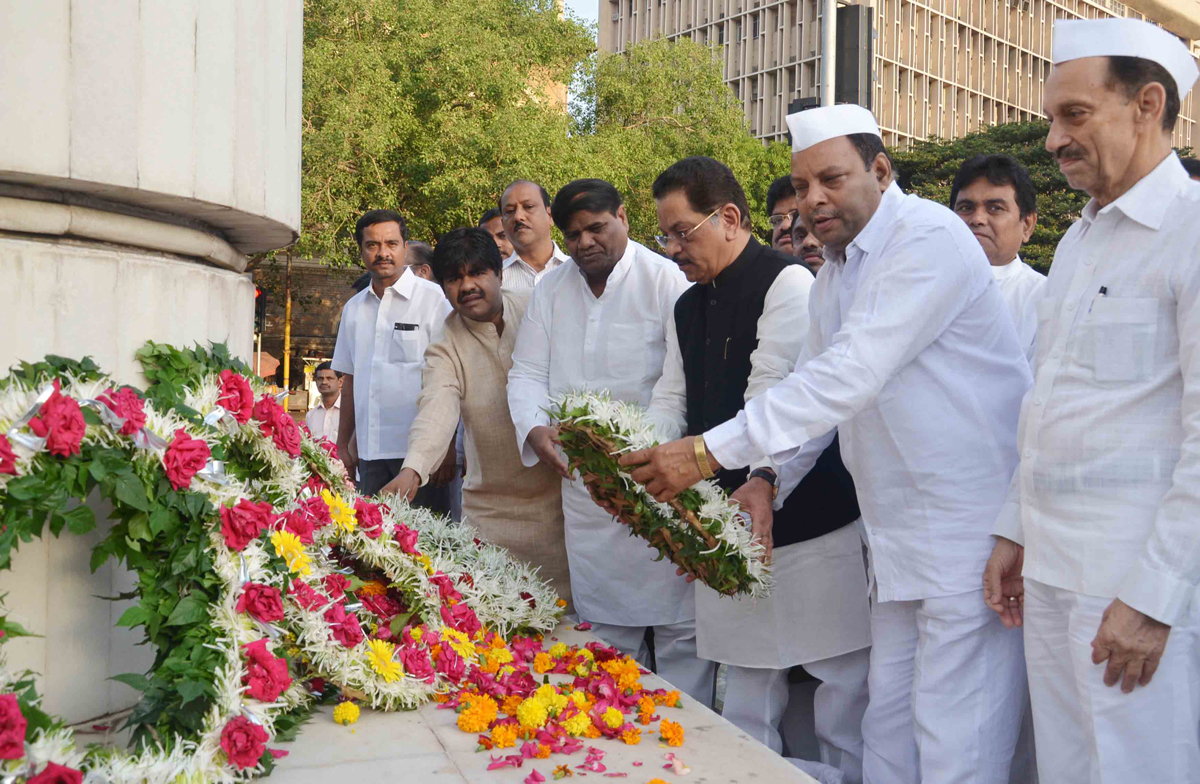 53rd MAHARASHTRA DAY CELEBRATION IN MUMBAI.