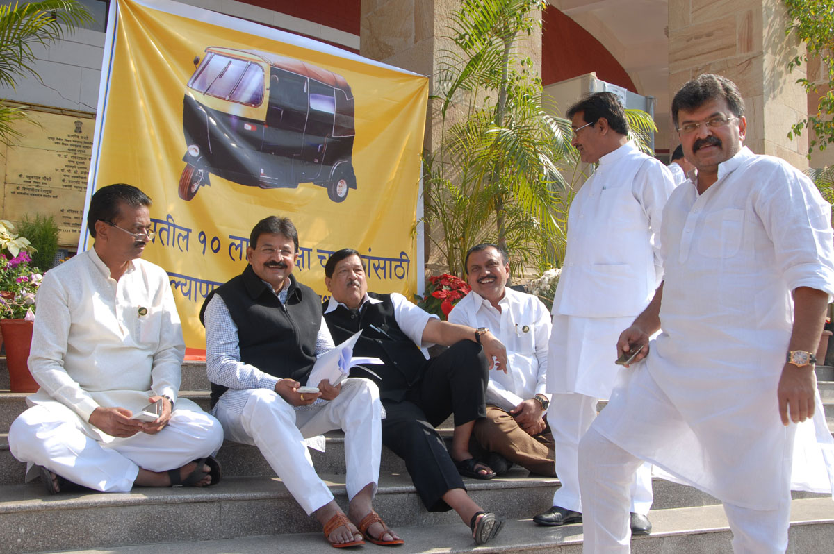 10th Day Winter Session at Nagpur Vidhan Bhavan.