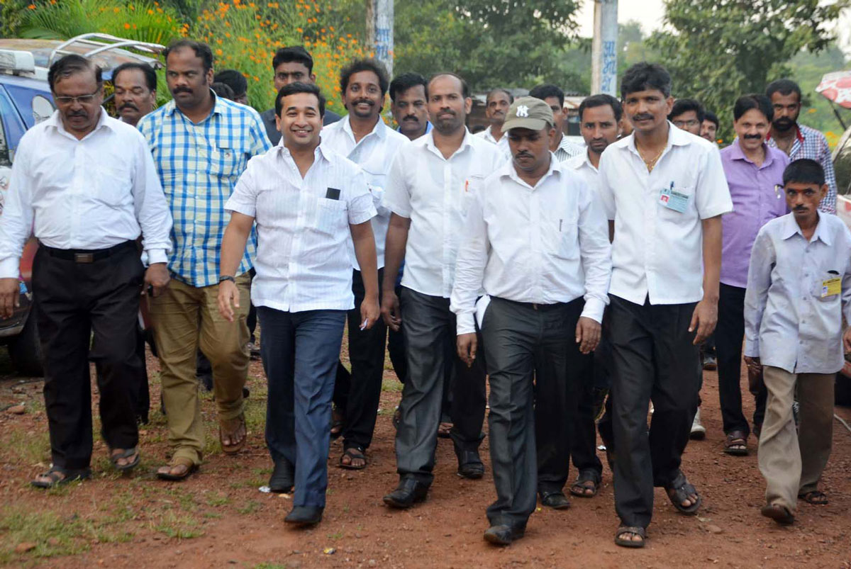 Assembly Election-2014 Vote Casting.