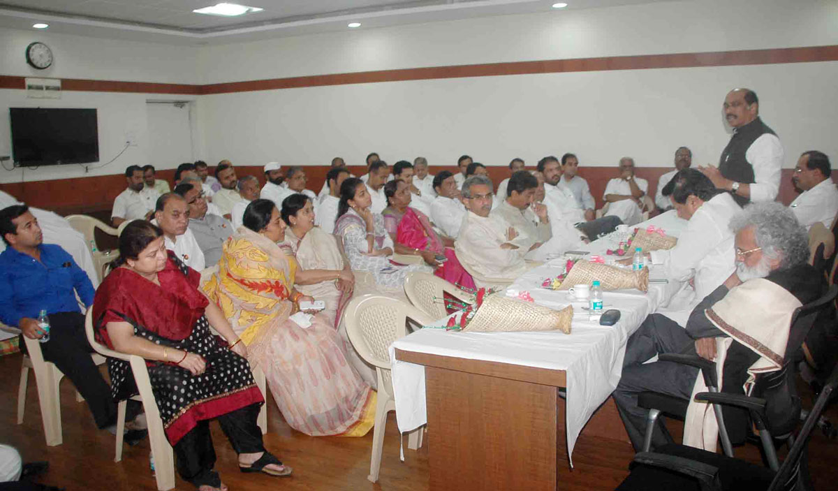 2nd Day Assembly Session at Vidhan Bhavan Mumbai.