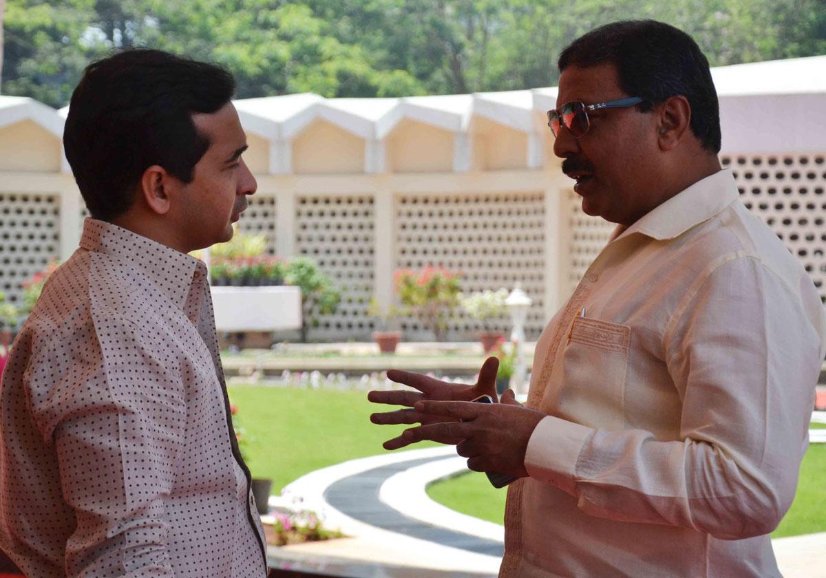 9th Day Budget Session at Vidhan Bhavan in Mumbai.
