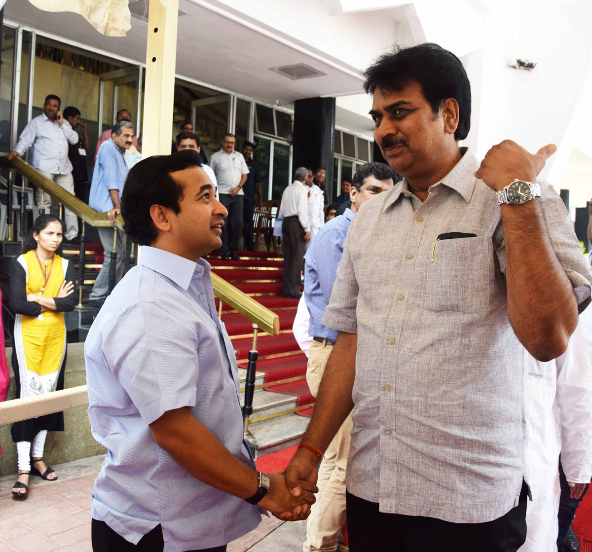 8th Day Monsoon Assembly Session at Vidhan Bhavan Mumbai.