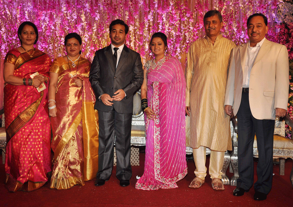 NITESH RANE ENGAGED WITH RUTUJA SHINDE