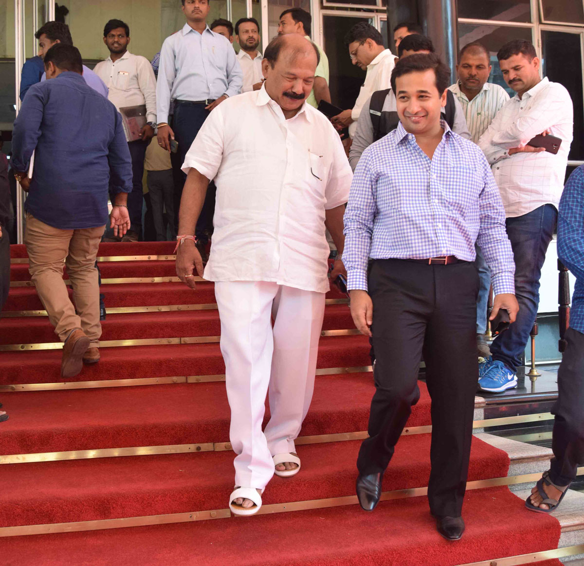 Last Day Budget Session at Vidhan Bhavan Mumbai.