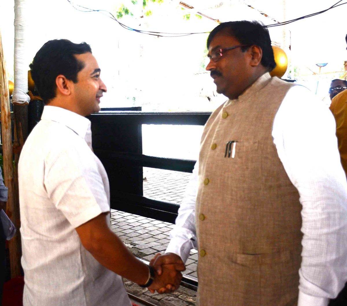 2nd Day Monsoon Assembly Session at Vidhan Bhavan in Mumbai.