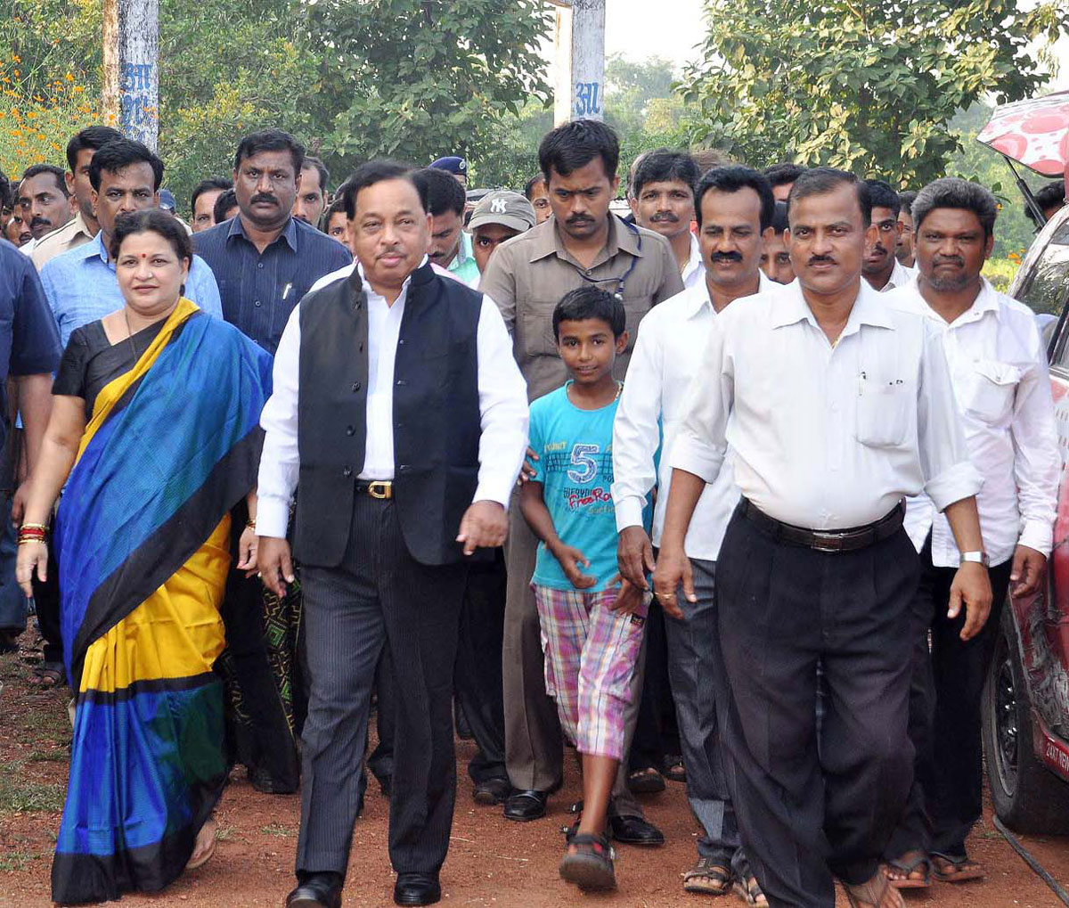 Assembly Election-2014 Vote Casting.