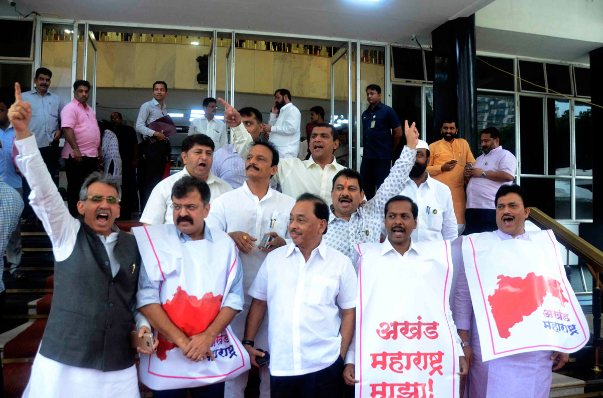 11th Day Monsoon Assembly Session Vidhan Bhavan Mumbai.