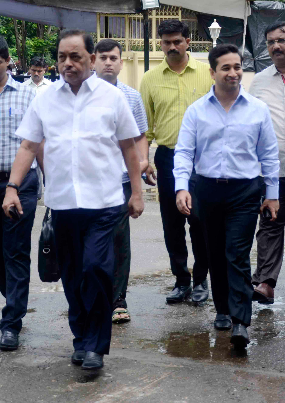 Special Day GST Assembly Session at Mumbai Vidhan Bhavan.