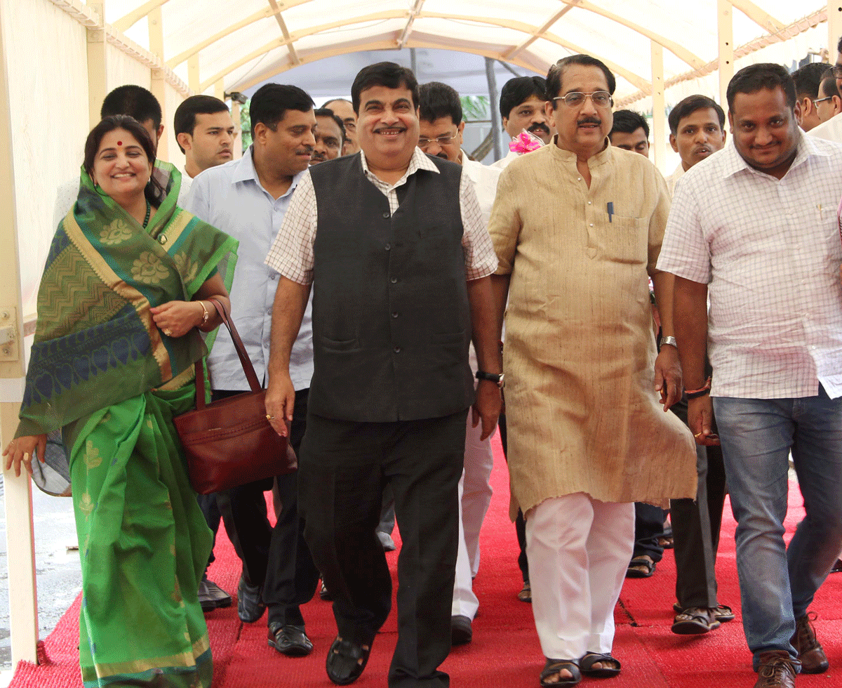 Monsoon Assembly Session at Vidhan Bhavan in Mumbai.