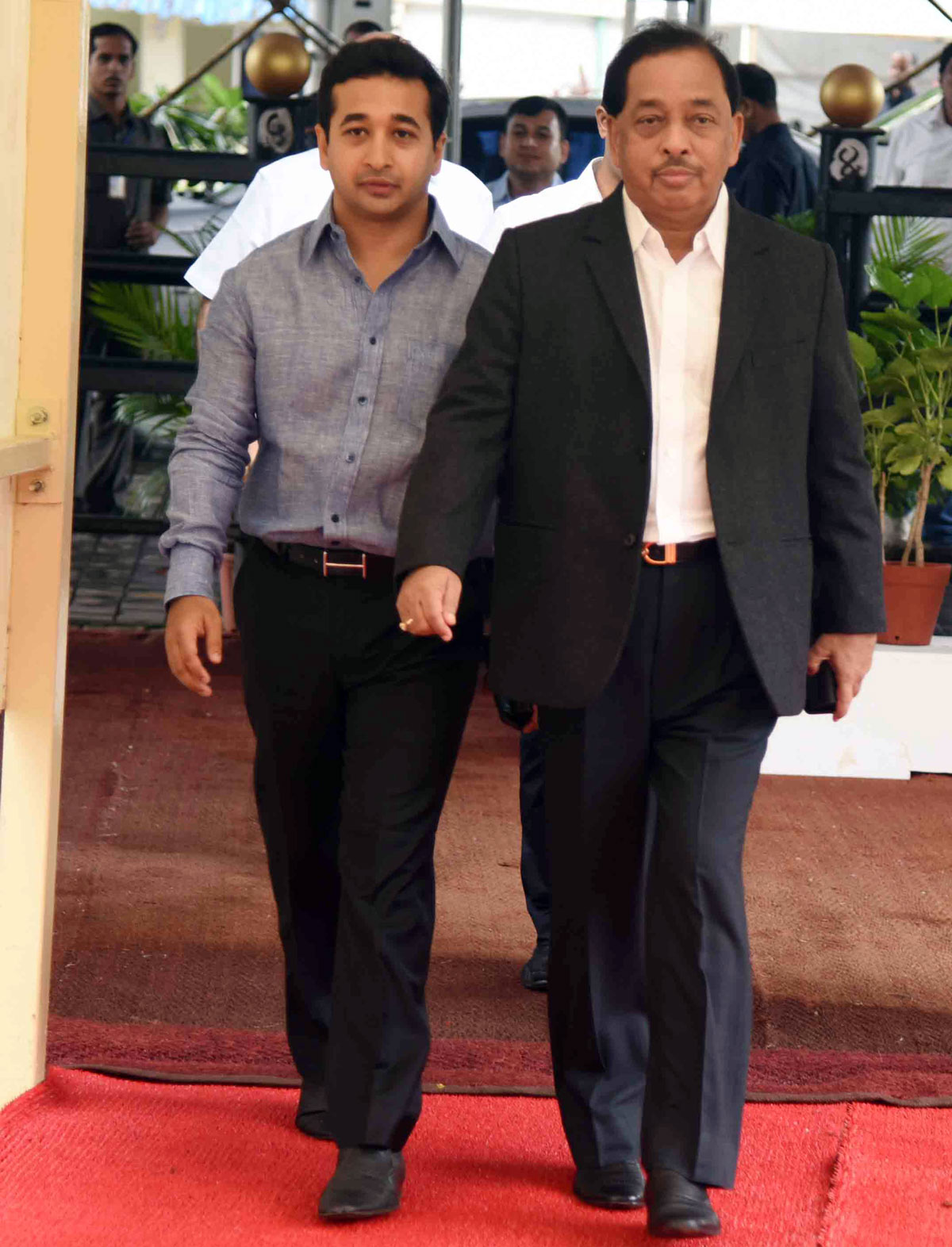 1st Day Monsoon Assembly Session Vidhan Bhavan Mumbai.