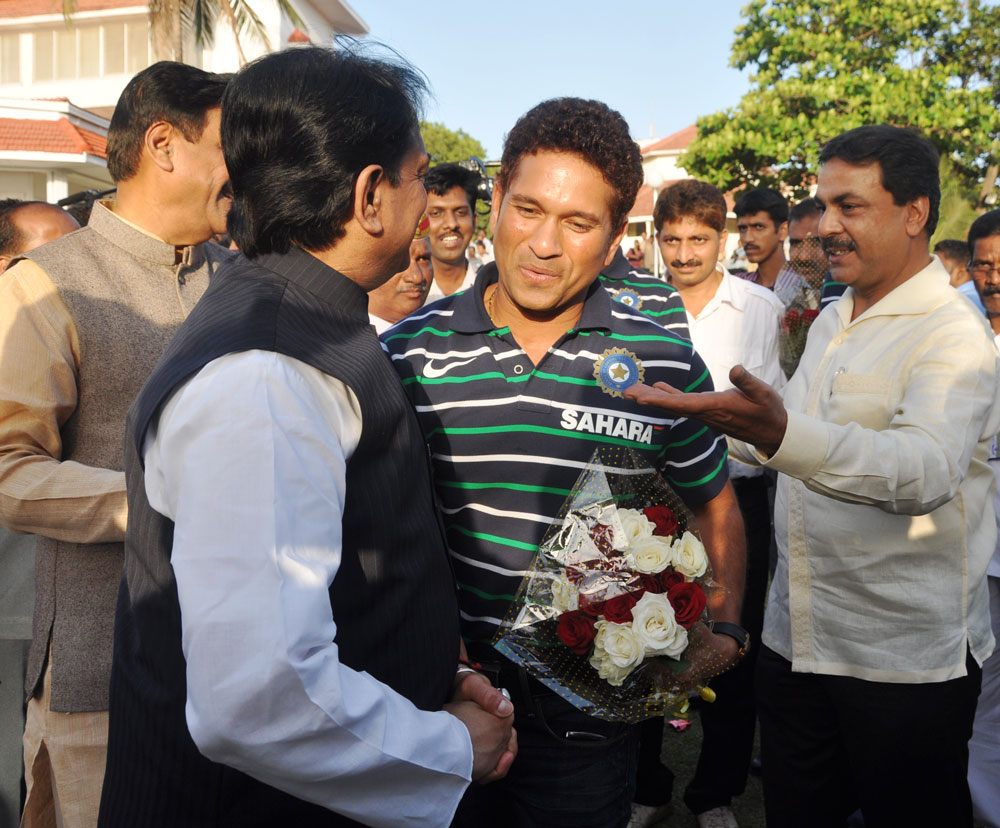 TEAM INDIA AT RAJBHAVAN.