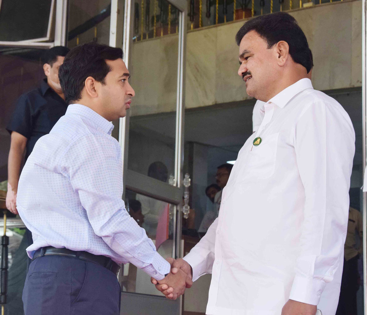 2nd Day Budget Session at Vidhan Bhavan Mumbai.