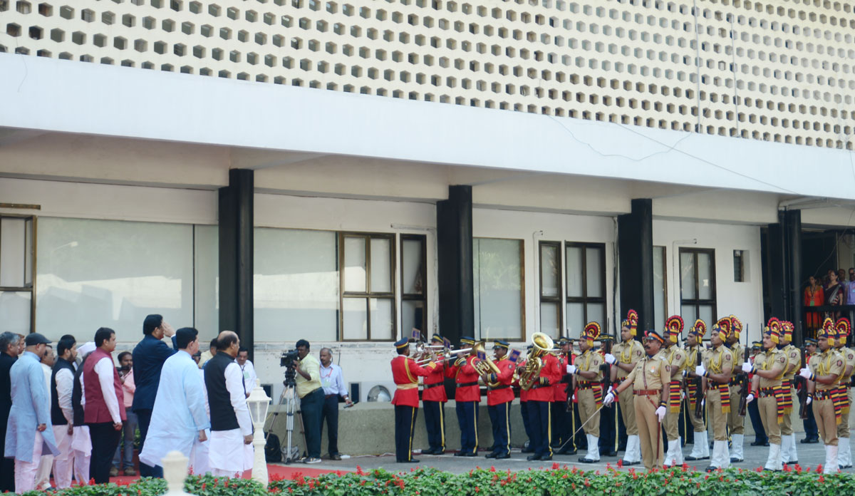 1st Day Budget Session at Vidhan Bhavan Mumbai.