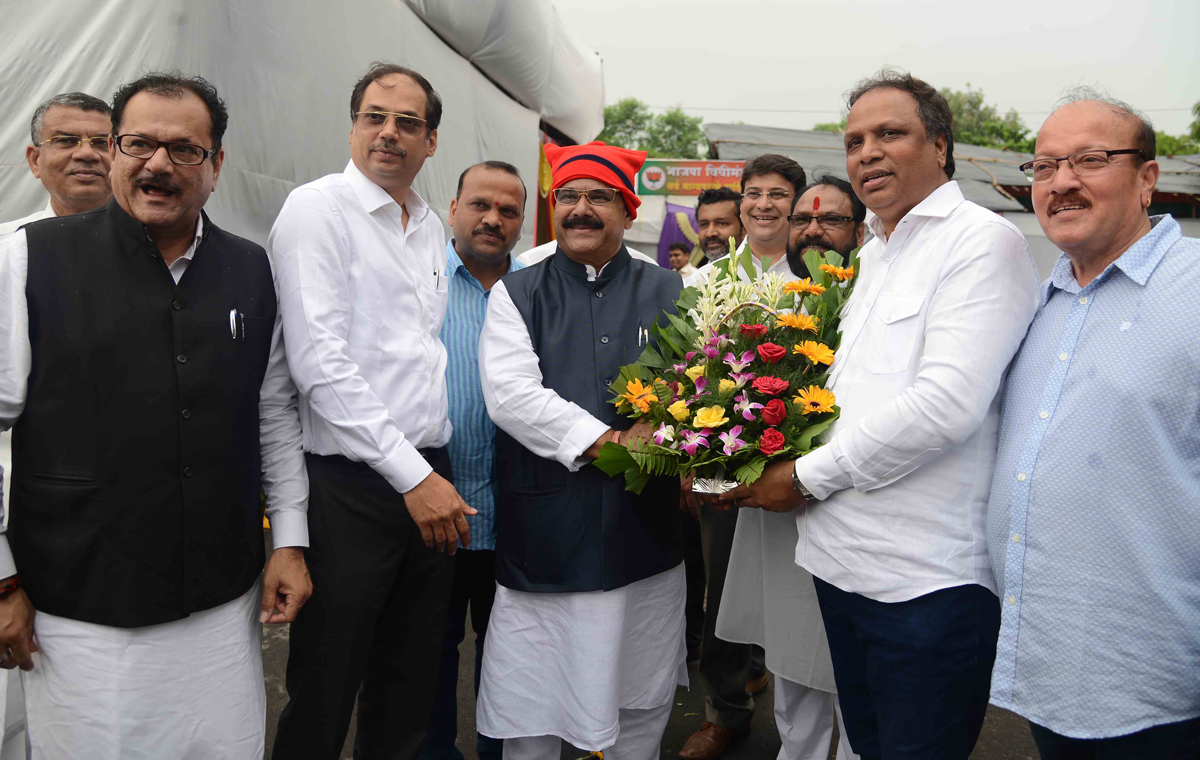 4th Day#Monsoon Assembly Session at Nagpur.