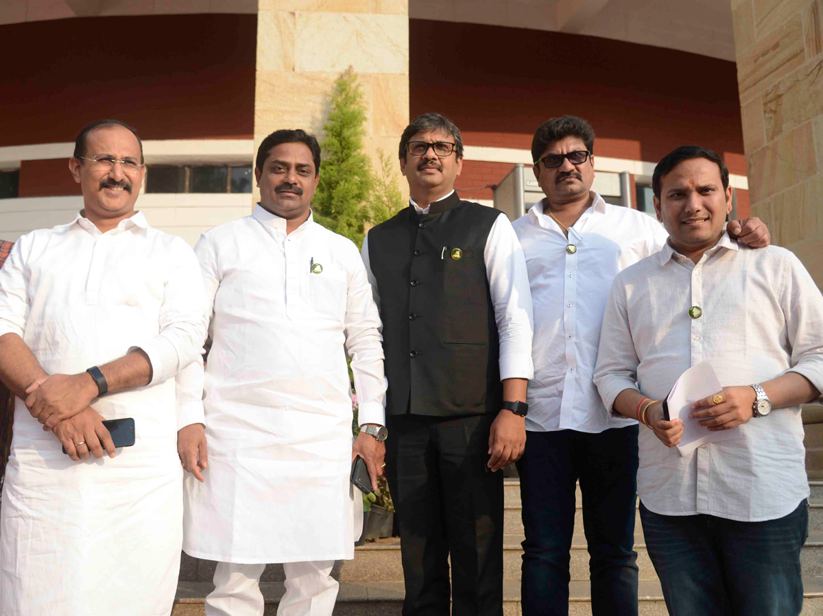 4th Day Winter Assembly Session Vidhan Bhavan Nagpur.