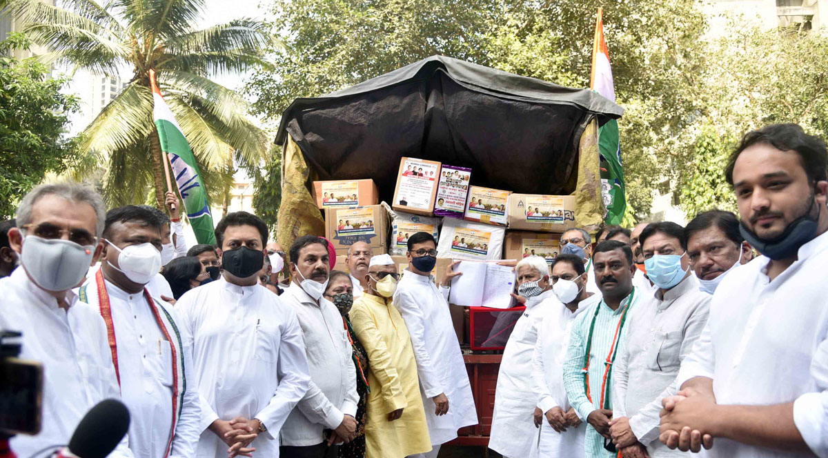 MPCC Farmers Signature Campaign.