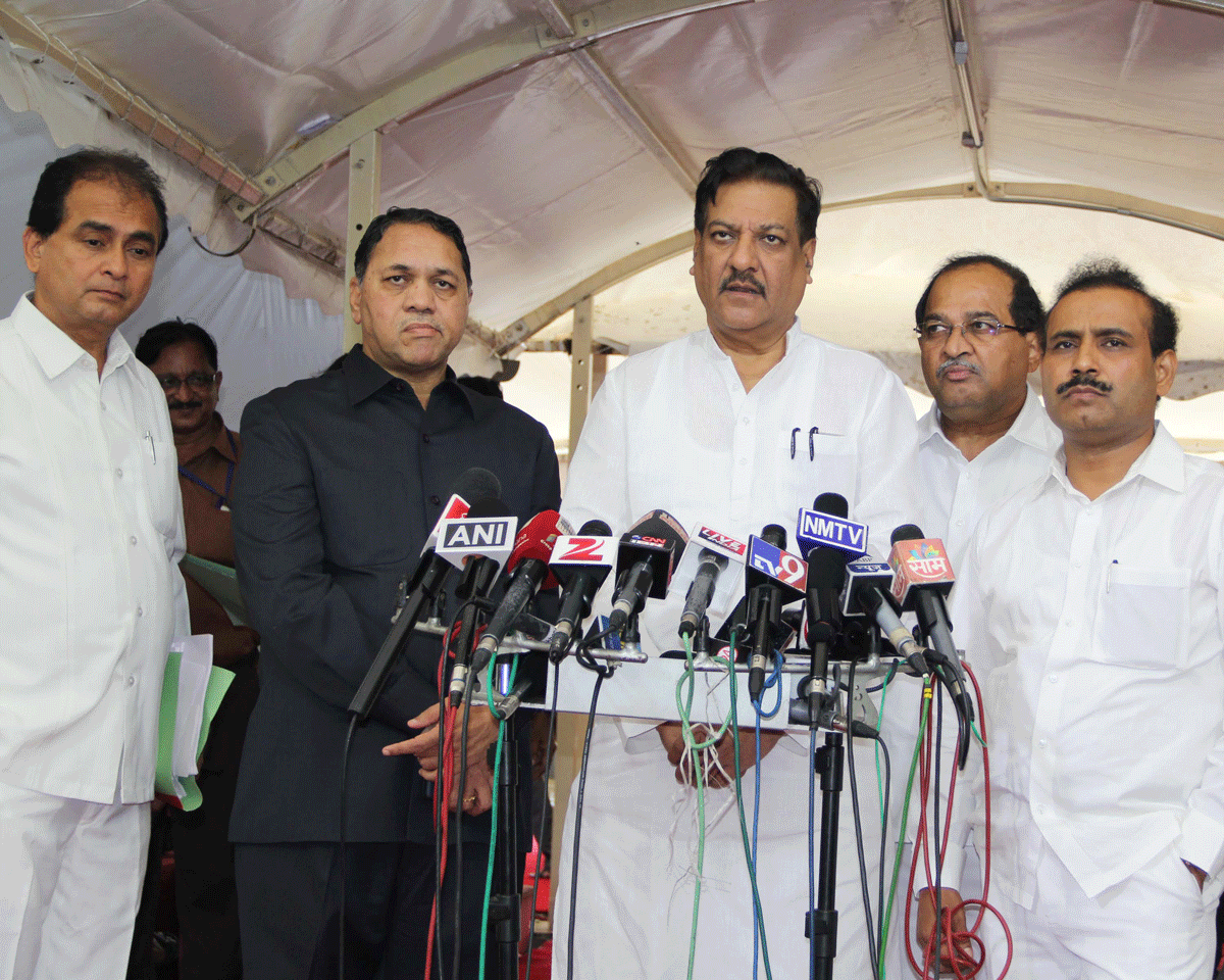 Monsoon Assembly Session at Vidhan Bhavan in Mumbai.