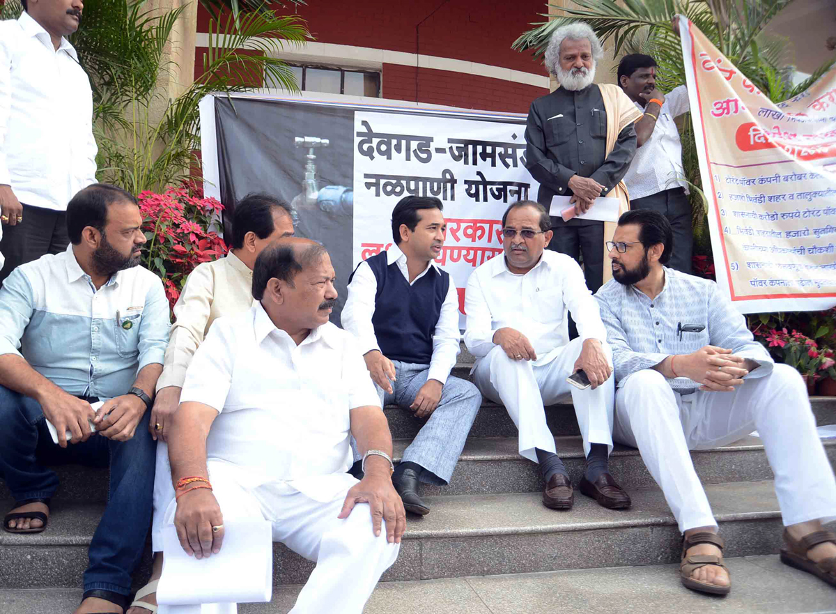 9th Day Assembly Winter Session at Nagpur.