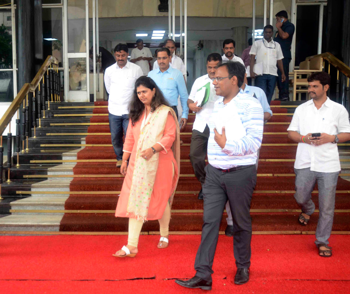 Last Day Monsoon Assembly Session Vidhan Bhavan Mumbai.