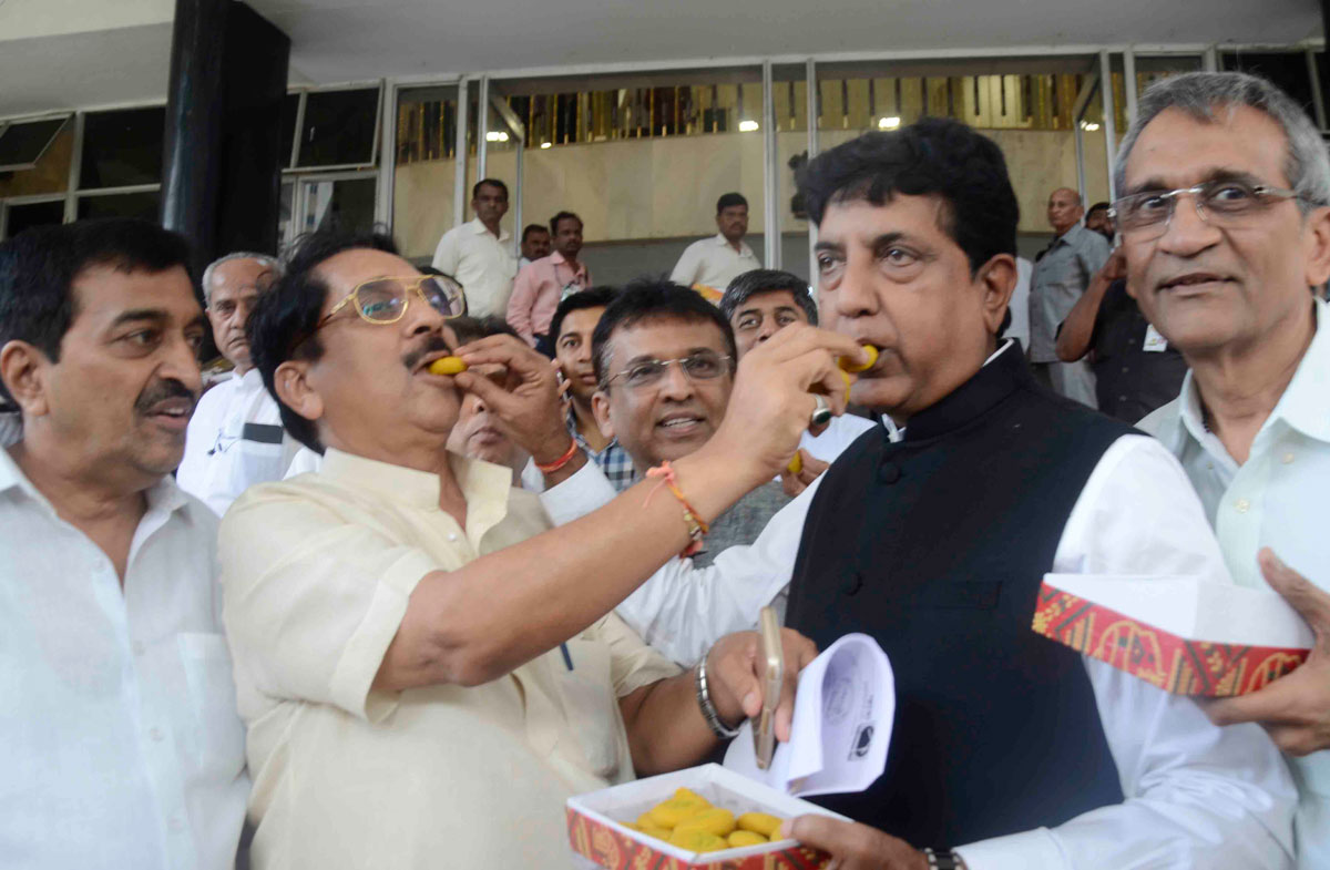 Special Day GST Assembly Session at Mumbai Vidhan Bhavan.