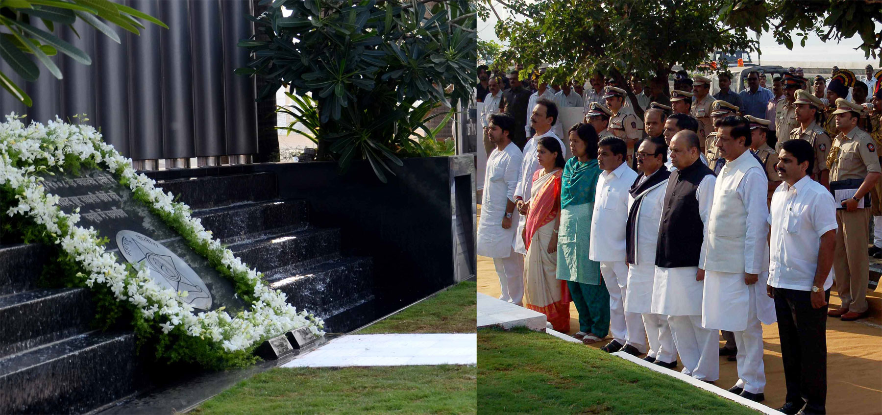 SALUTE TO THE VICTIMS OF 26/11/2008 MUMBAI TERROR ATTACK BY MUMBAIKAR'S & MAHARASHTRA GOVERMENT.