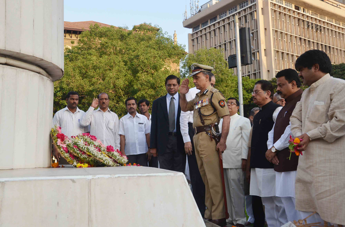 53rd MAHARASHTRA DAY CELEBRATION IN MUMBAI.