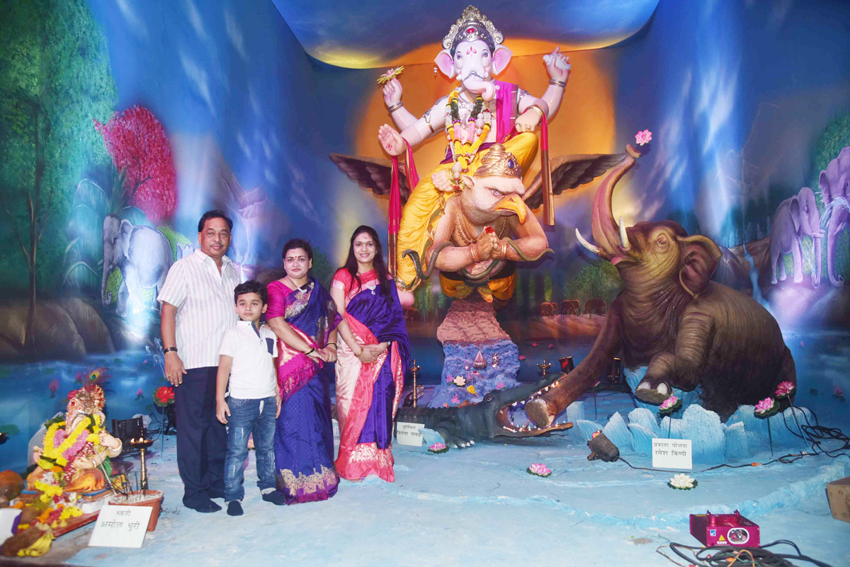 Ganapati Bappa Moorya # Lalbaugh Raja,GSB Wadala,Spring Mill Compound Naigaon,Ganesh Galli,Chintamani Darshan Ex.Minister & MLA Narayanrao Rane.