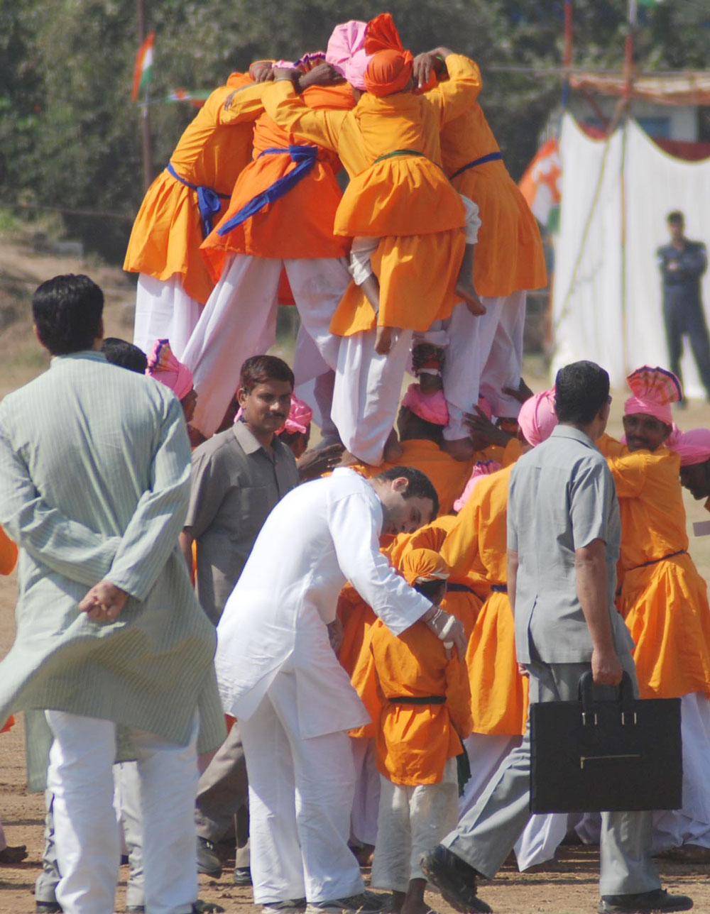 RAHUL GANDHI IN KOKAN MAHARASHTRA.