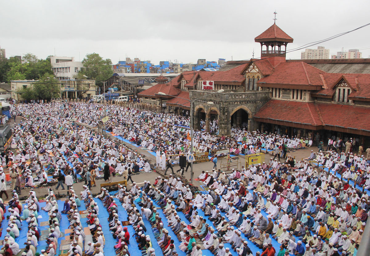 Ramzan Eid Celebration in Mumbai.