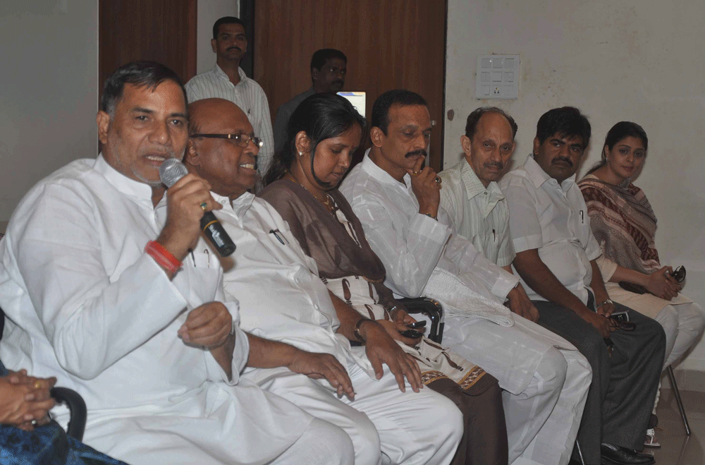 MUMBAI CONGRESS PRESIDENT KRIPA SHANKAR SINGH.