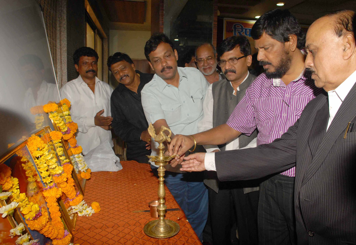 RPI,SHIVSENA & BJP MAHAYUTI LEADER'S AT LONAVALA.