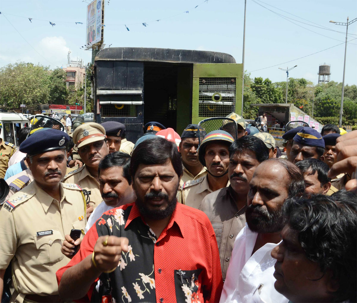 BJP-SENA-RPI BHARAT BANDH !!!!!!