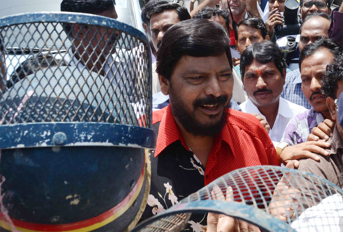 BJP-SENA-RPI BHARAT BANDH !!!!!!