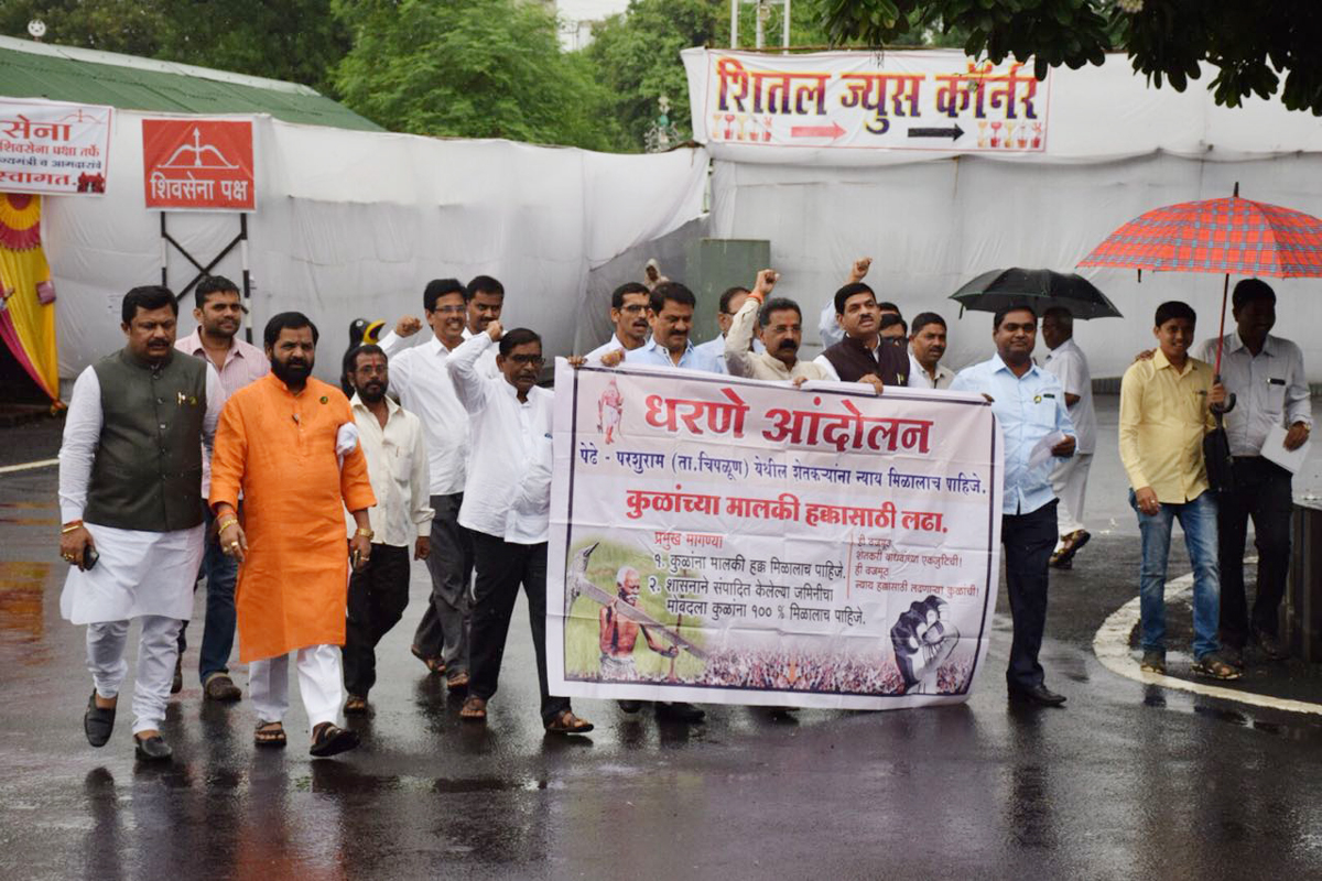 10th Day#Monsoon Assembly Session at Nagpur.