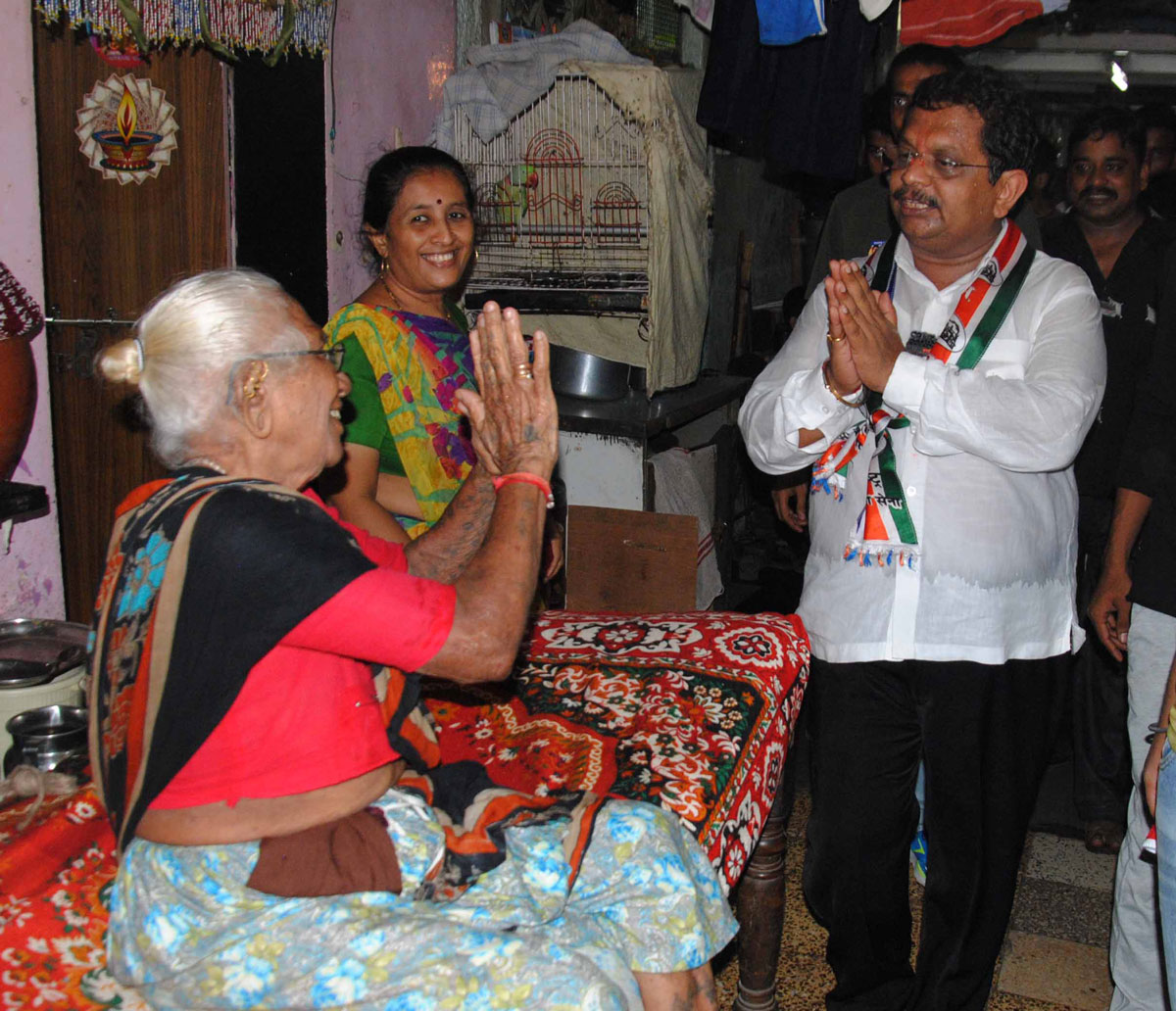 Mumbai Assembly Election Campaign.
