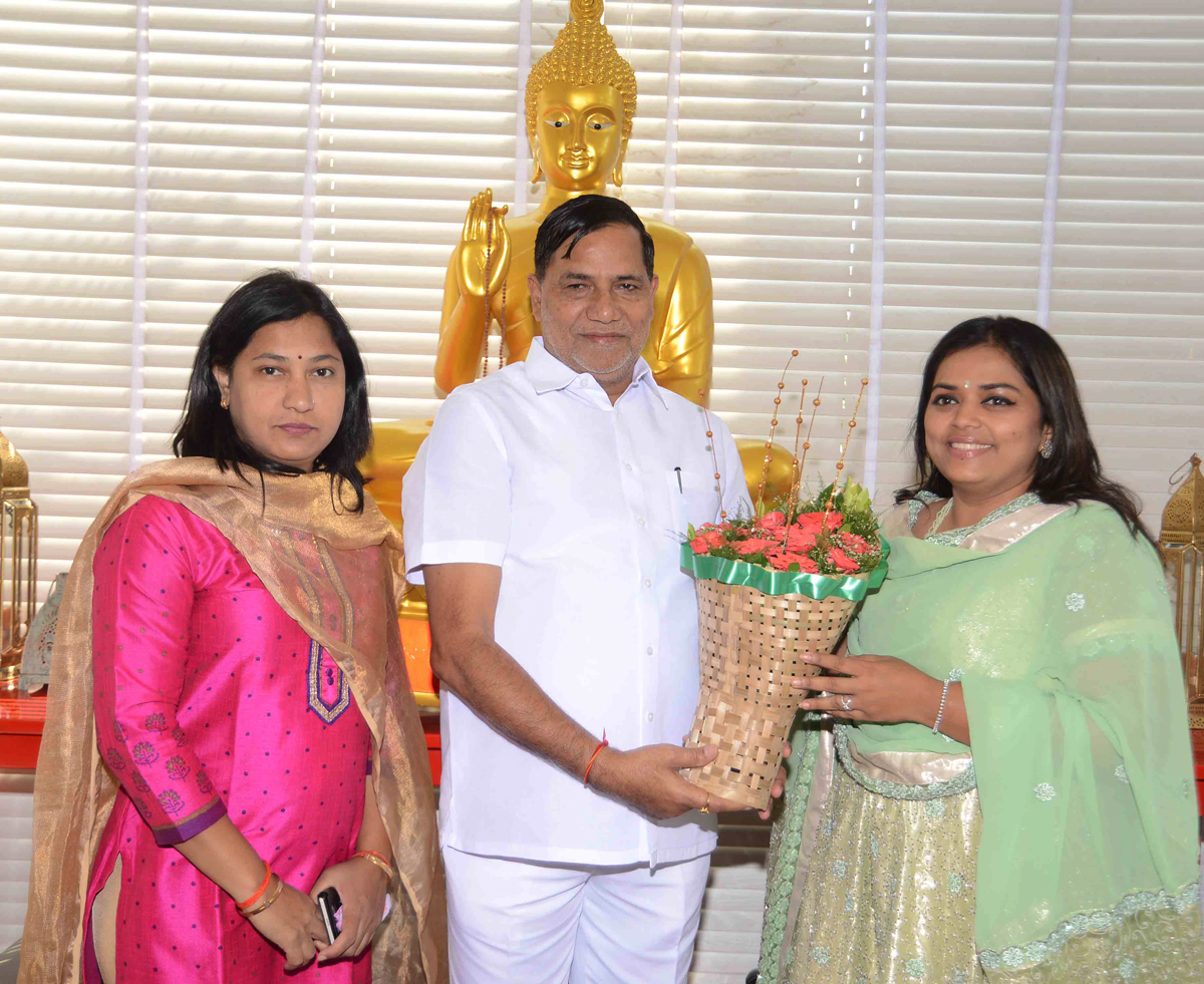 Ex. Mumbai Congress President Kripashankar Singh on Occasion of Diwali.