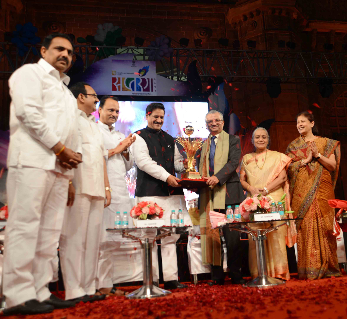CULTURAL AFFAIRS PRESENTS SAPTRANG 2013 AT GATE WAY OF INDIA.