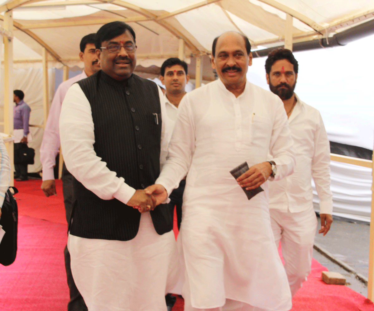 Monsoon Assembly Session at Vidhan Bhavan in Mumbai.