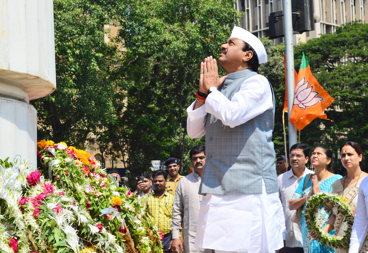 56th Anniversary of Maharashtra Day & International Worker's Day Celebration in Mumbai.