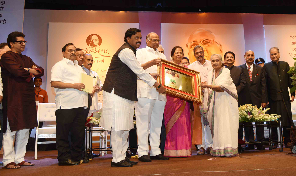NCP Chief Mass Leader Sharad Pawar 75th Birthday Celebration in Mumbai.
