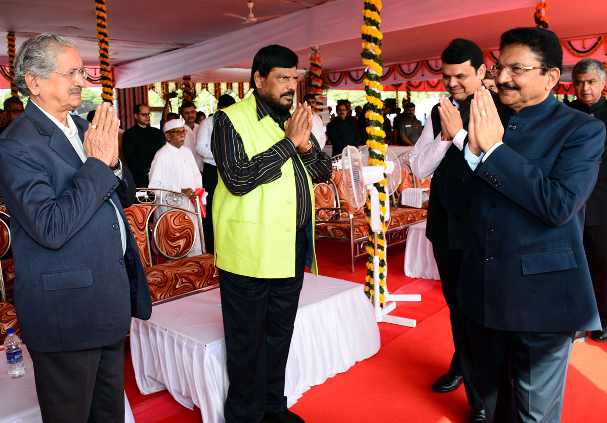 57th Anniversary of Maharashtra Day & Worker's Day Celebration in Mumbai.